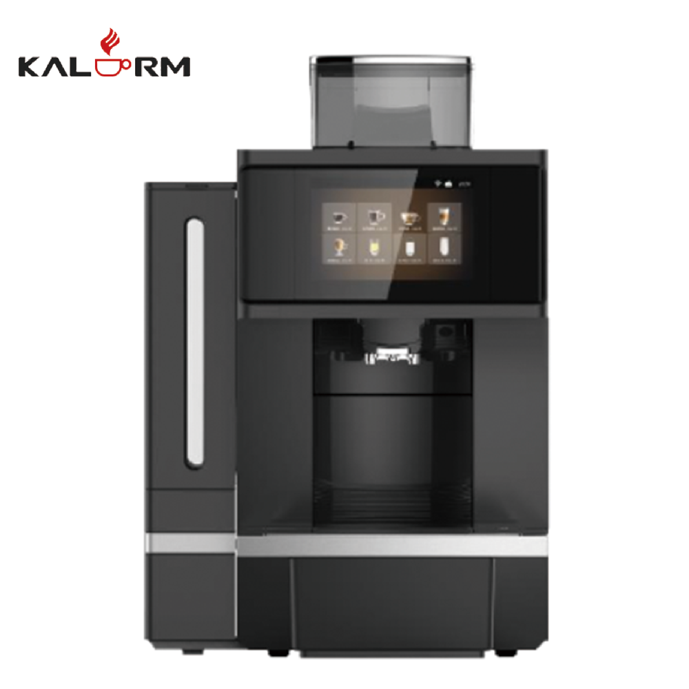 静安区_咖乐美咖啡机 K96L 全自动咖啡机
